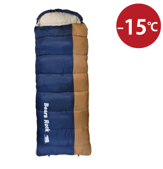 画像：封筒型寝袋-15℃