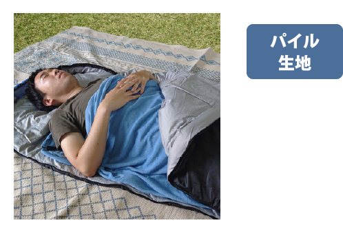 画像：パイル生地