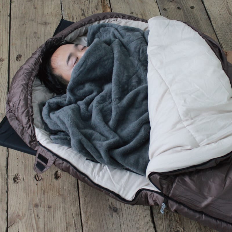 画像：くるむんボアフリースロング IB-301L