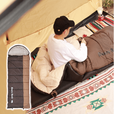 画像：-15℃封筒型寝袋 FX-403