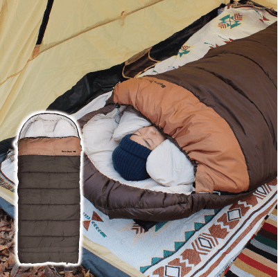 画像：-30℃封筒型寝袋 FX-503W