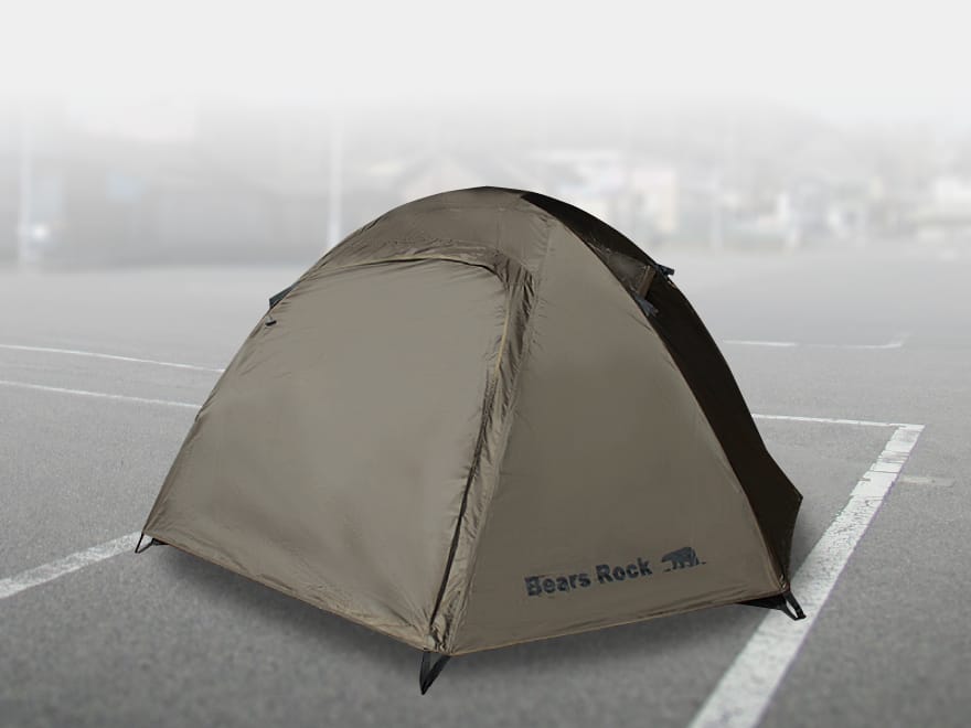 画像：テント