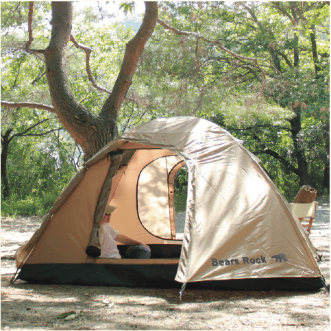 画像：ハヤブサテント 4～5人用 TM-501H